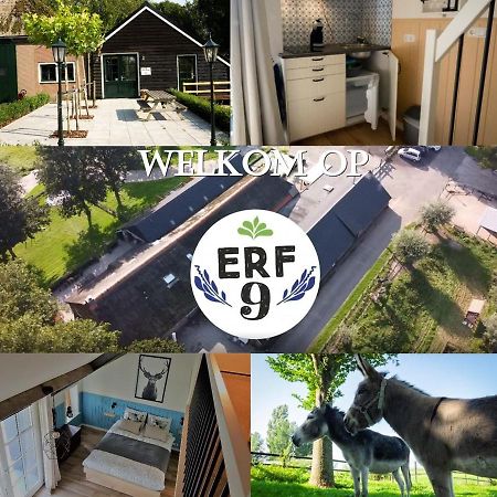 Benb Erf 9 Bed & Breakfast Kampen Luaran gambar