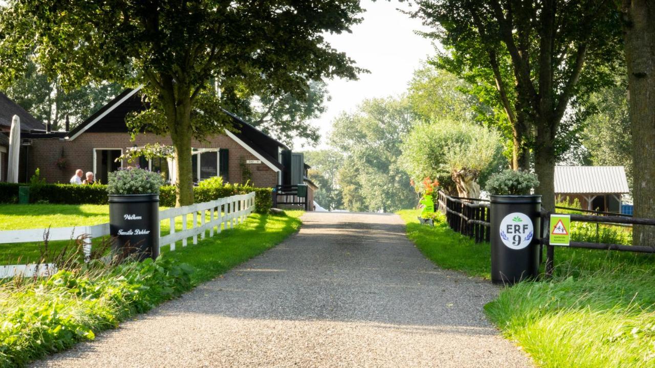 Benb Erf 9 Bed & Breakfast Kampen Luaran gambar