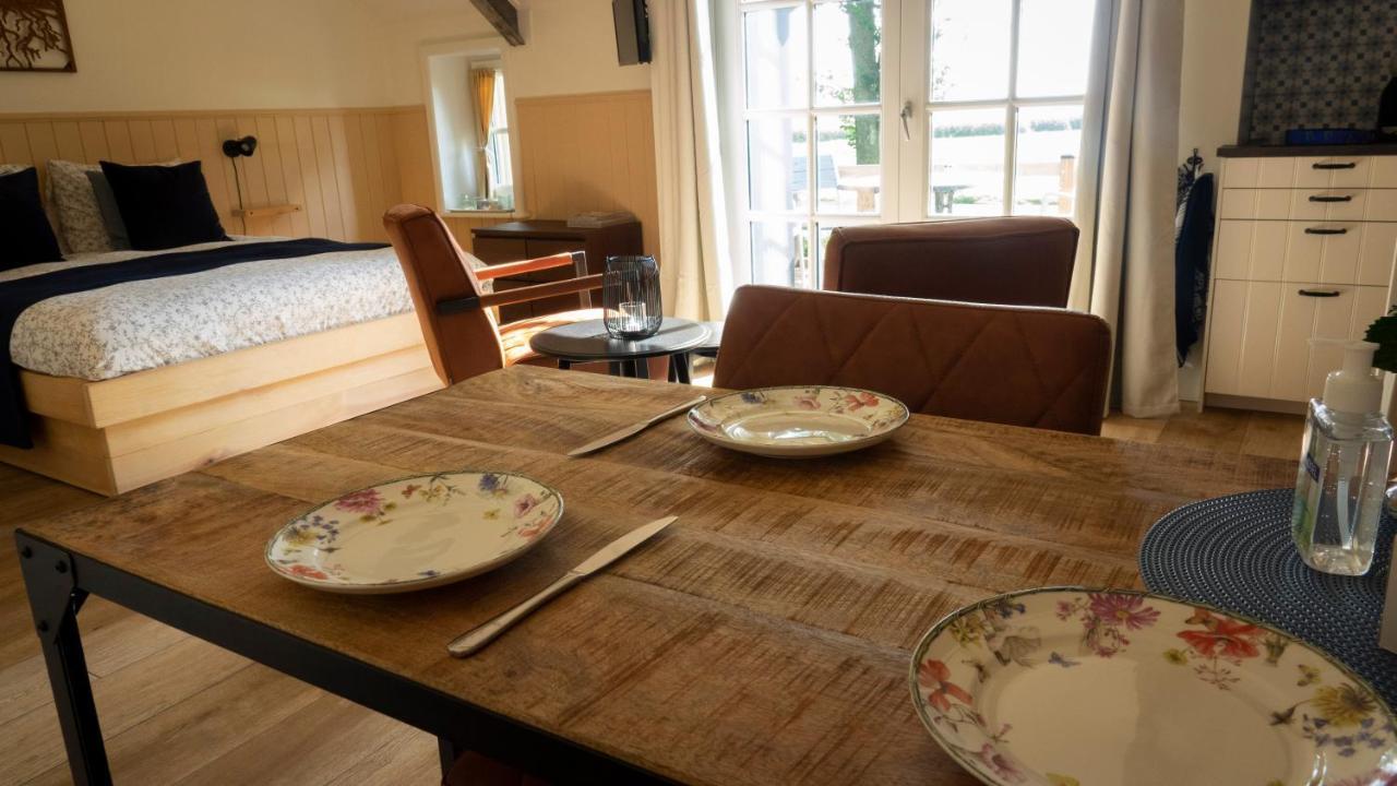 Benb Erf 9 Bed & Breakfast Kampen Luaran gambar