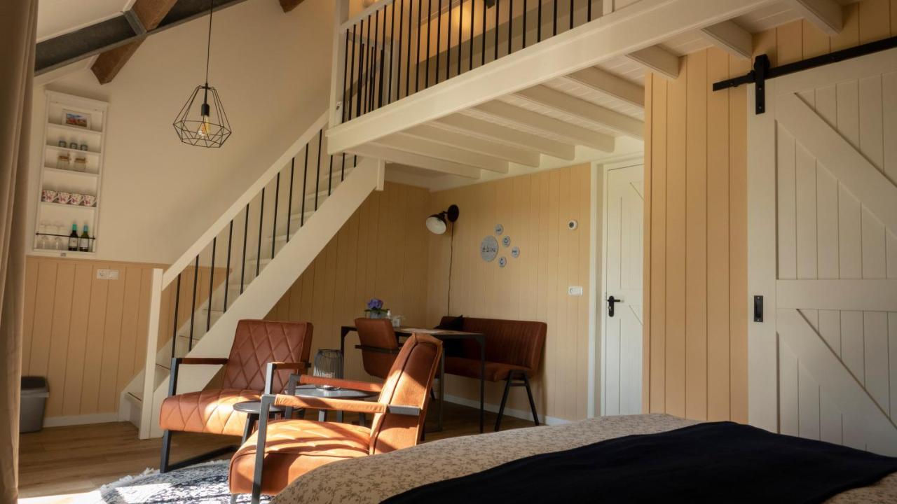 Benb Erf 9 Bed & Breakfast Kampen Luaran gambar