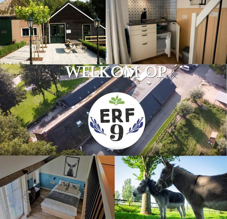Benb Erf 9 Bed & Breakfast Kampen Luaran gambar